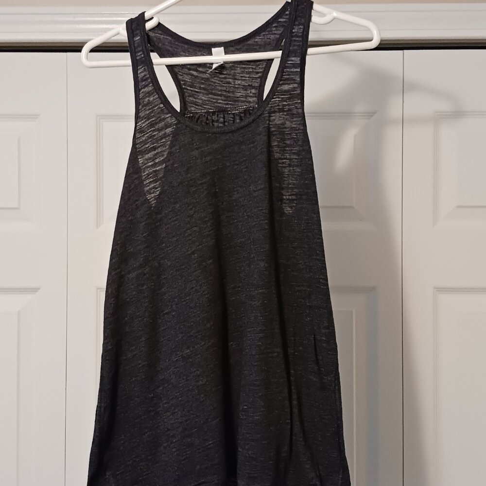 #250 3/$18 - Tank Top Black Tank Top Size M